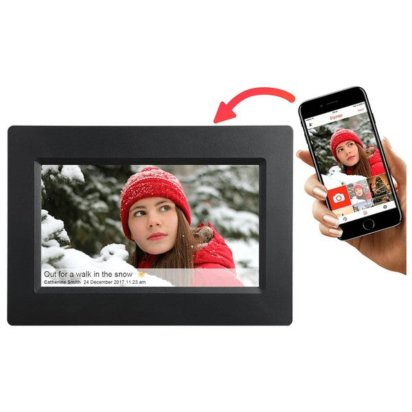 Supersonic 7 Inch Smart WiFi Photo Frame