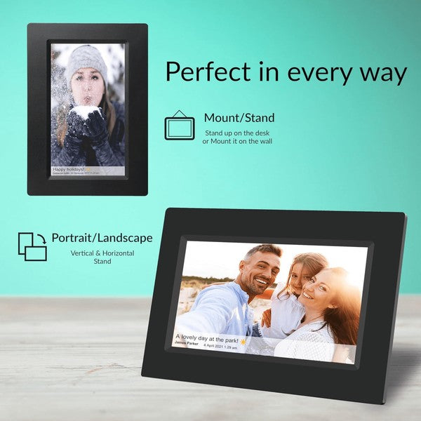 Supersonic 7 Inch Smart WiFi Photo Frame