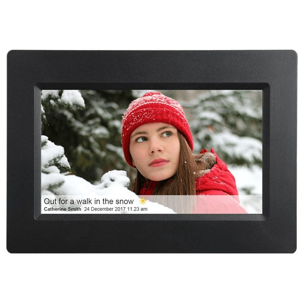 Supersonic 7 Inch Smart WiFi Photo Frame