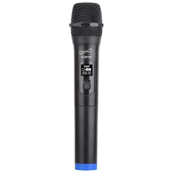 Supersonic VHF Dual Wireless Microphone