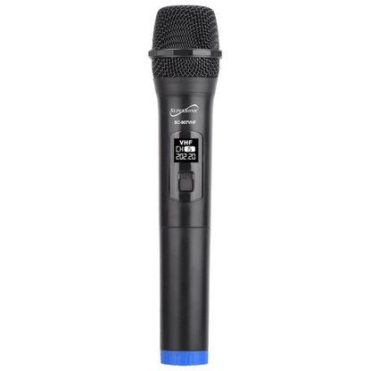 Supersonic VHF Dual Wireless Microphone