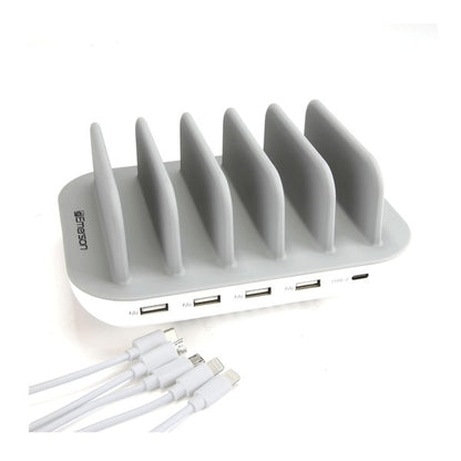 Emerson 5-Port USB Charging Station