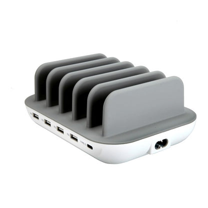 Emerson 5-Port USB Charging Station