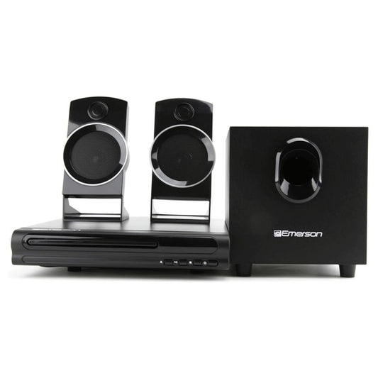 Emerson Speaker Sound System & DVD Player