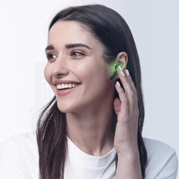 Emerson True Wireless Earbuds with Charging Case