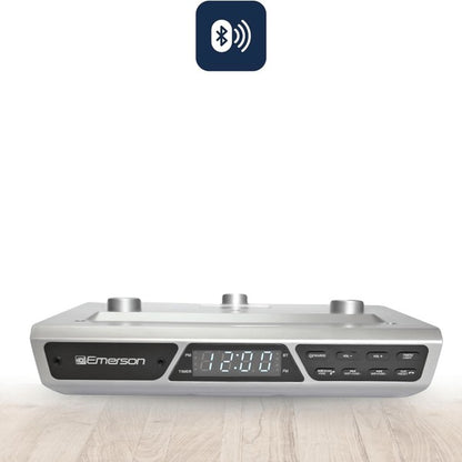 Emerson Under Cabinet FM Radio with Bluetooth