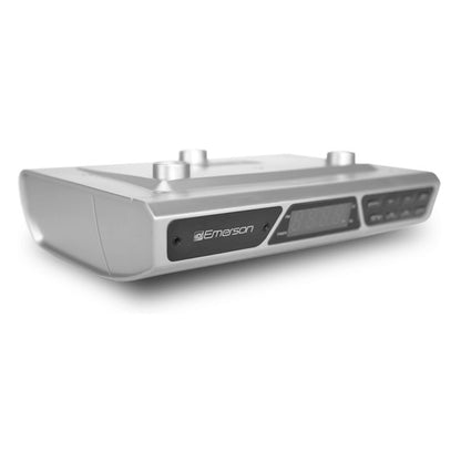 Emerson Under Cabinet FM Radio with Bluetooth