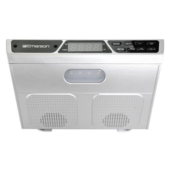 Emerson Under Cabinet FM Radio with Bluetooth