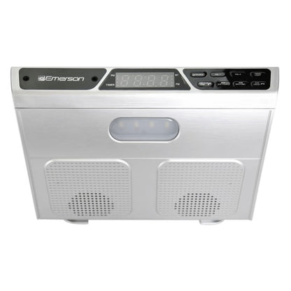 Emerson Under Cabinet FM Radio with Bluetooth