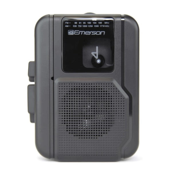 Emerson Portable Cassette Player with BT Out