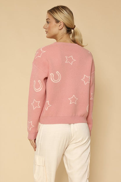 Cowgirl sweater