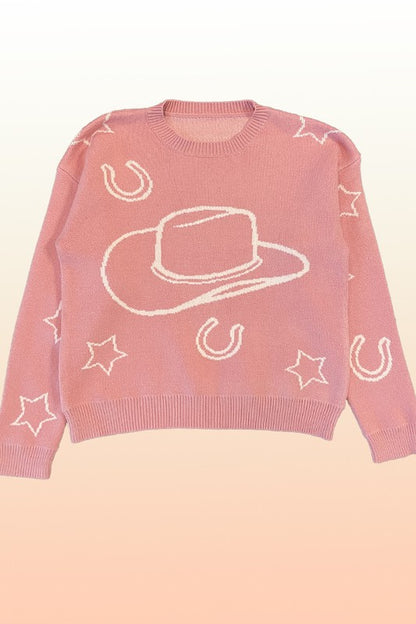 Cowgirl sweater