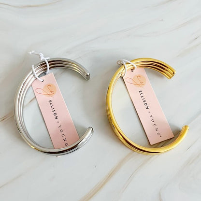 So Chic Open Bangle