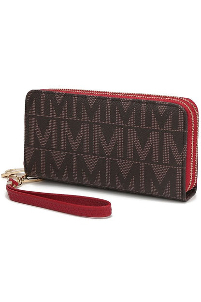 MKF Danielle Milan M Signature Wallet by Mia K