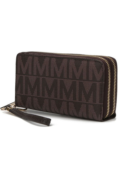 MKF Danielle Milan M Signature Wallet by Mia K