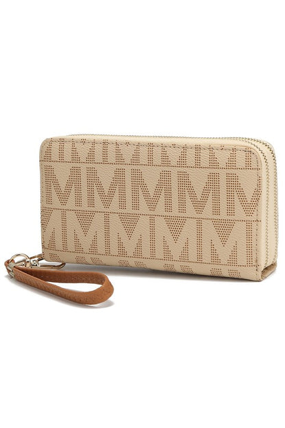 MKF Danielle Milan M Signature Wallet by Mia K