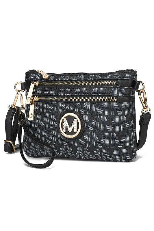 MKF Geneve Signature Crossbody & Wristlet by Mia K