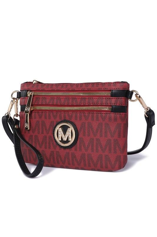 MKF Geneve Signature Crossbody & Wristlet by Mia K