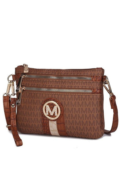 MKF Tarren Signature Crossbody/Wristlet by Mia K