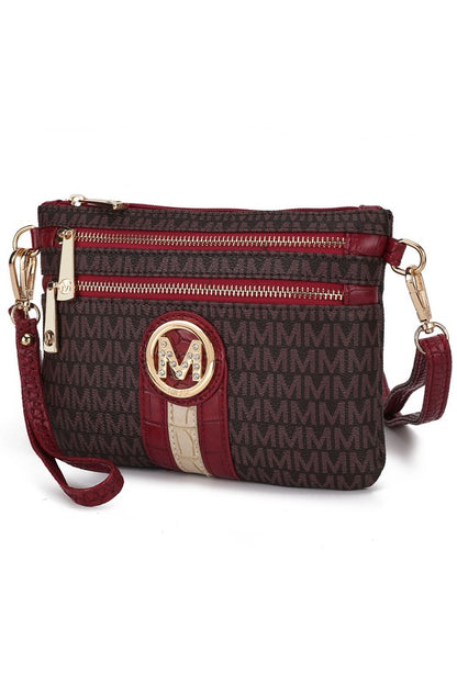 MKF Tarren Signature Crossbody/Wristlet by Mia K