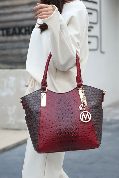 MKF Kristal M Signature Tote Bag by Mia K