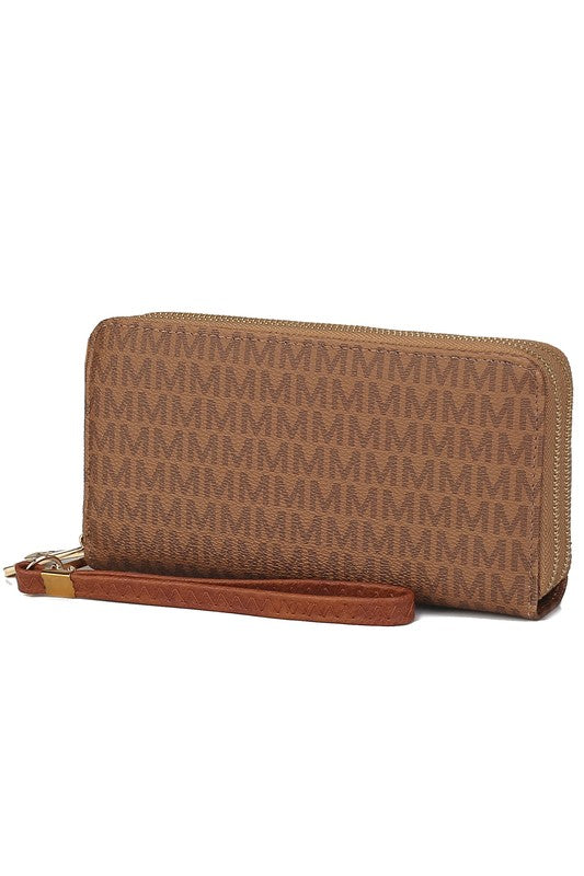 MKF Noemy M Signature Wallet Wristlet by Mia K