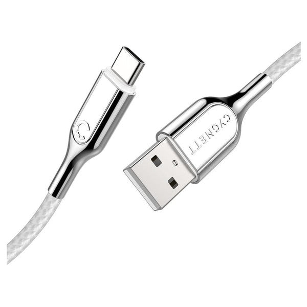 Cygnett Armoured USB-C to USB-A Charging Cable 1M