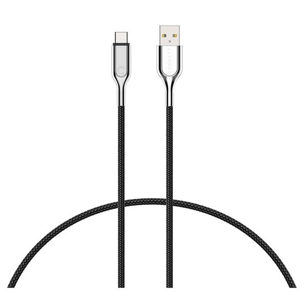 Cygnett Armoured USB-C to USB-A Charging Cable 1M