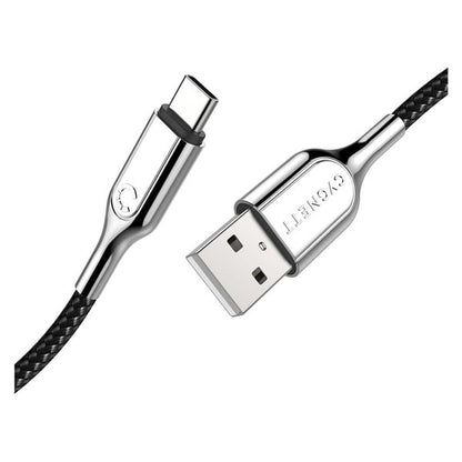 Cygnett Armoured USB-C to USB-A Charging Cable 1M