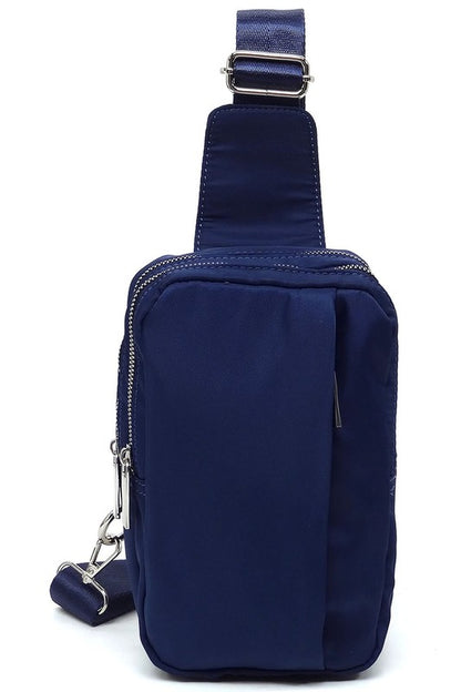 Fashion Nylon Sling Bag Backpack