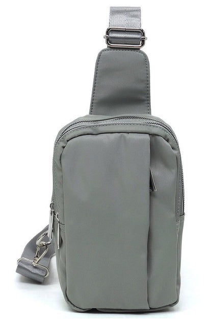 Fashion Nylon Sling Bag Backpack