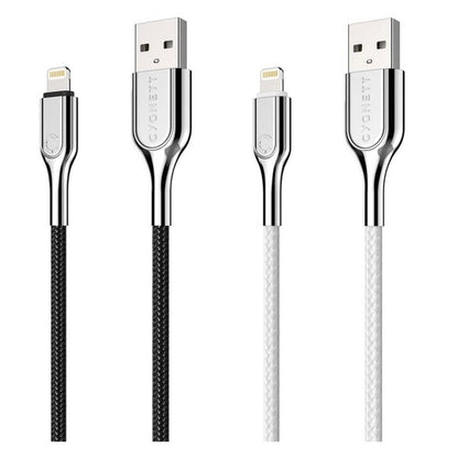 Cygnett Armoured Braided Fast Charging Cable 2M