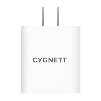 Cygnett PowerPlus 38W Dual Port Wall Charger