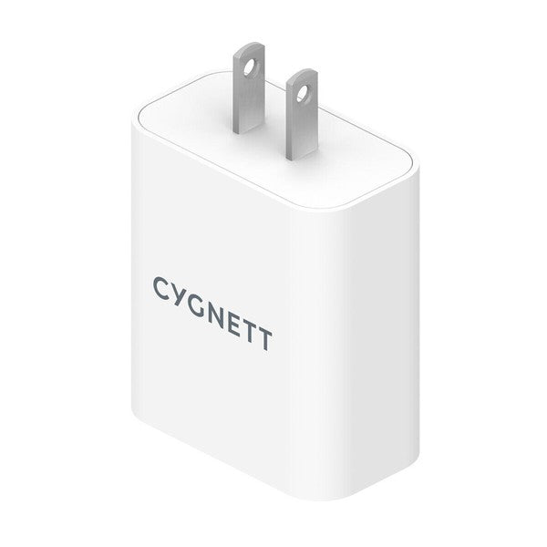 Cygnett PowerPlus 38W Dual Port Wall Charger