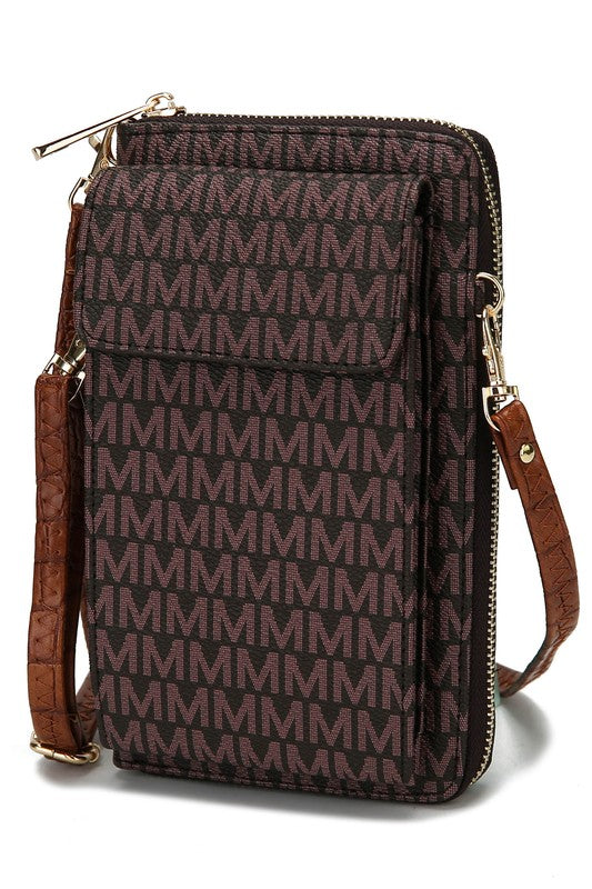 MKF Mala Phone Wallet Crossbody Bag by Mia K