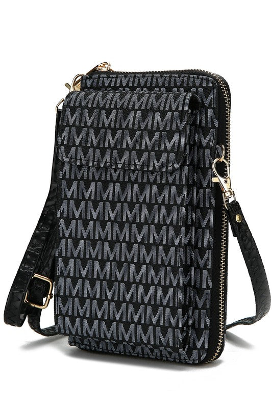 MKF Mala Phone Wallet Crossbody Bag by Mia K