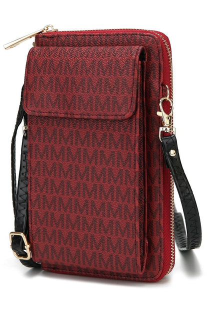 MKF Mala Phone Wallet Crossbody Bag by Mia K