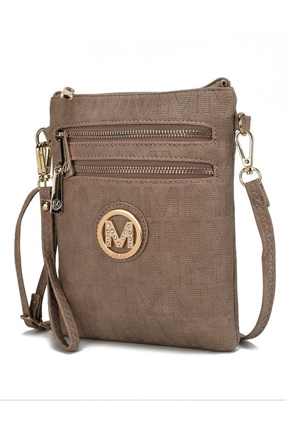 MKF Andrea Milan M Signature Crossbody by Mia K