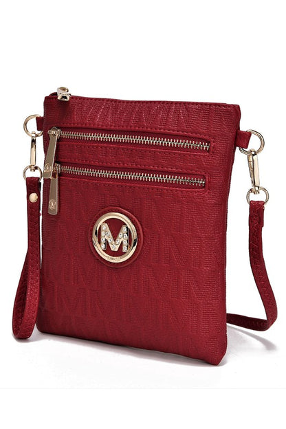 MKF Andrea Milan M Signature Crossbody by Mia K