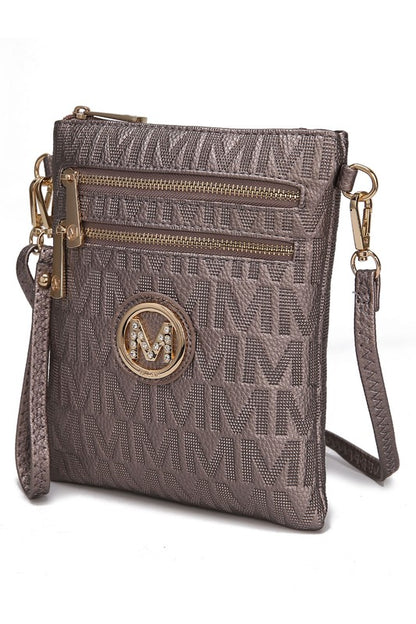 MKF Andrea Milan M Signature Crossbody by Mia K