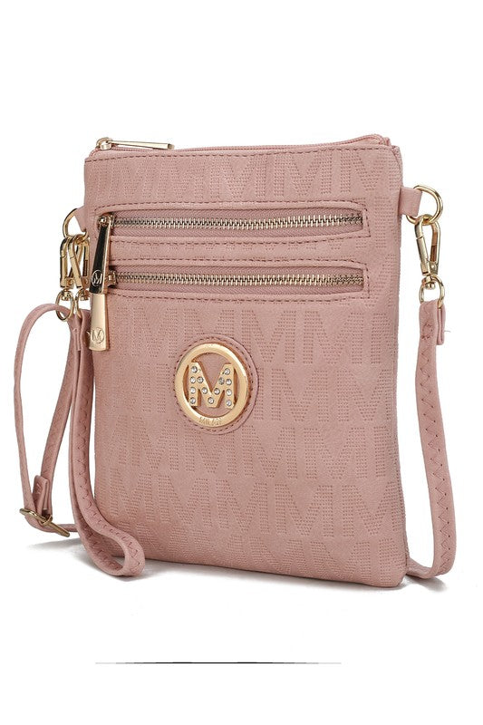 MKF Andrea Milan M Signature Crossbody by Mia K