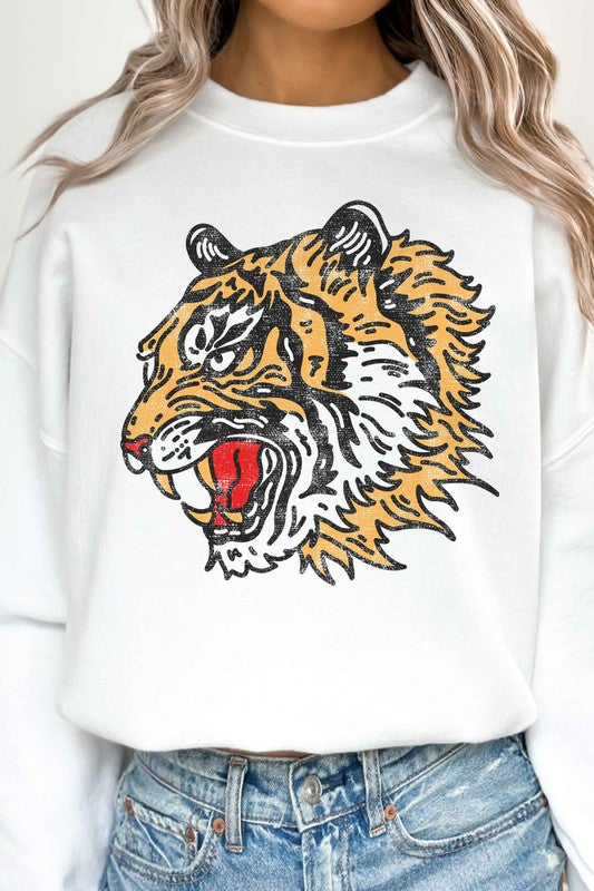 TIGER OVERSIZED SWEATSHIRT