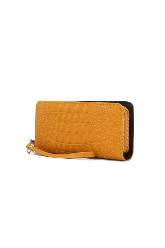 MKF Eve Genuine Leather Wallet by Mia K