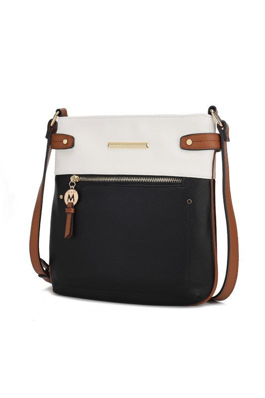 MKF Camila Vegan Leather Crossbody Bag by Mia K