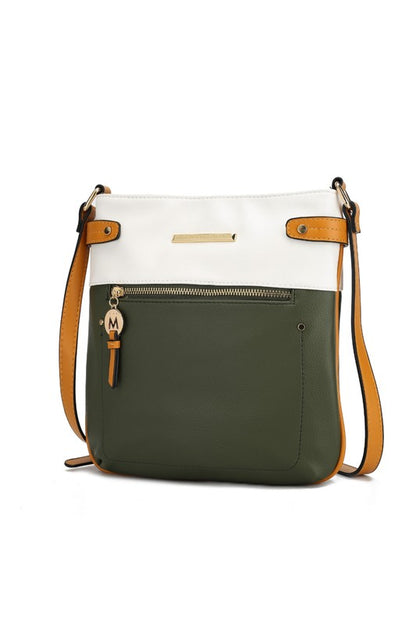 MKF Camila Vegan Leather Crossbody Bag by Mia K