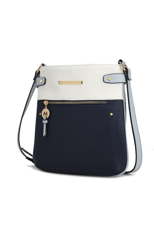 MKF Camila Vegan Leather Crossbody Bag by Mia K