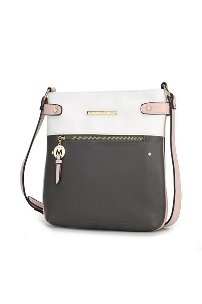 MKF Camila Vegan Leather Crossbody Bag by Mia K