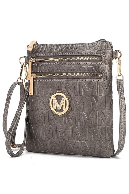 MKF Collection Scarlett Crossbody Bag by Mia K