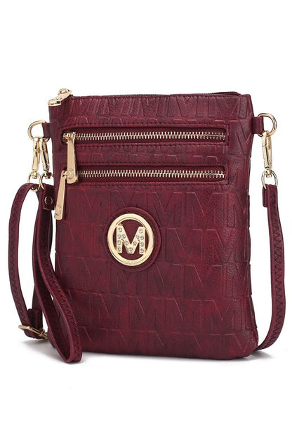 MKF Collection Scarlett Crossbody Bag by Mia K