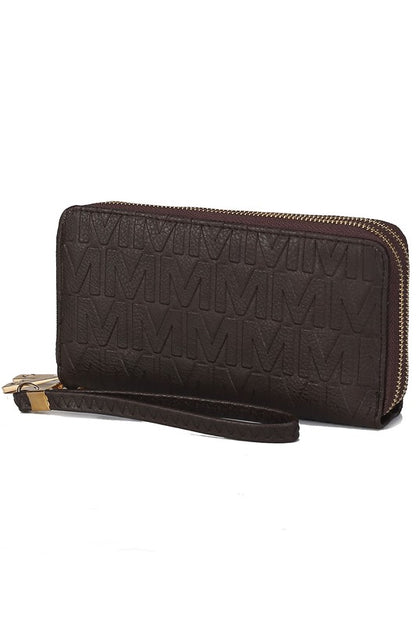 MKF Aurora Signature Wallet Bag by Mia K